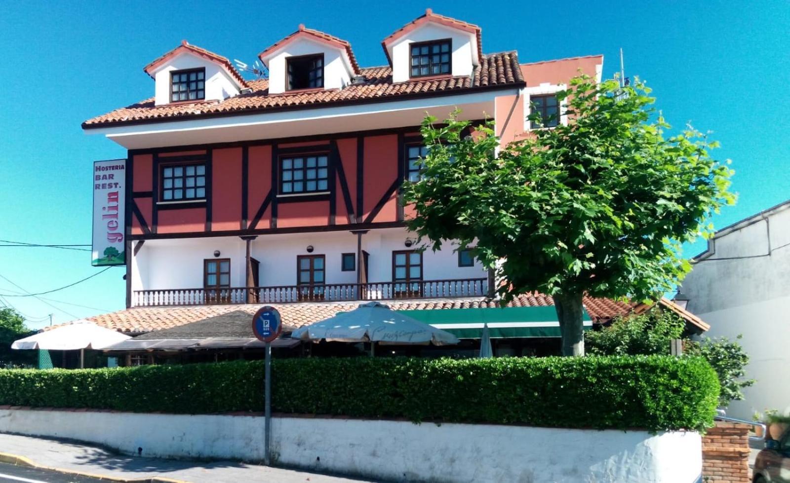 Hosteria Gelin De Гахано Экстерьер фото