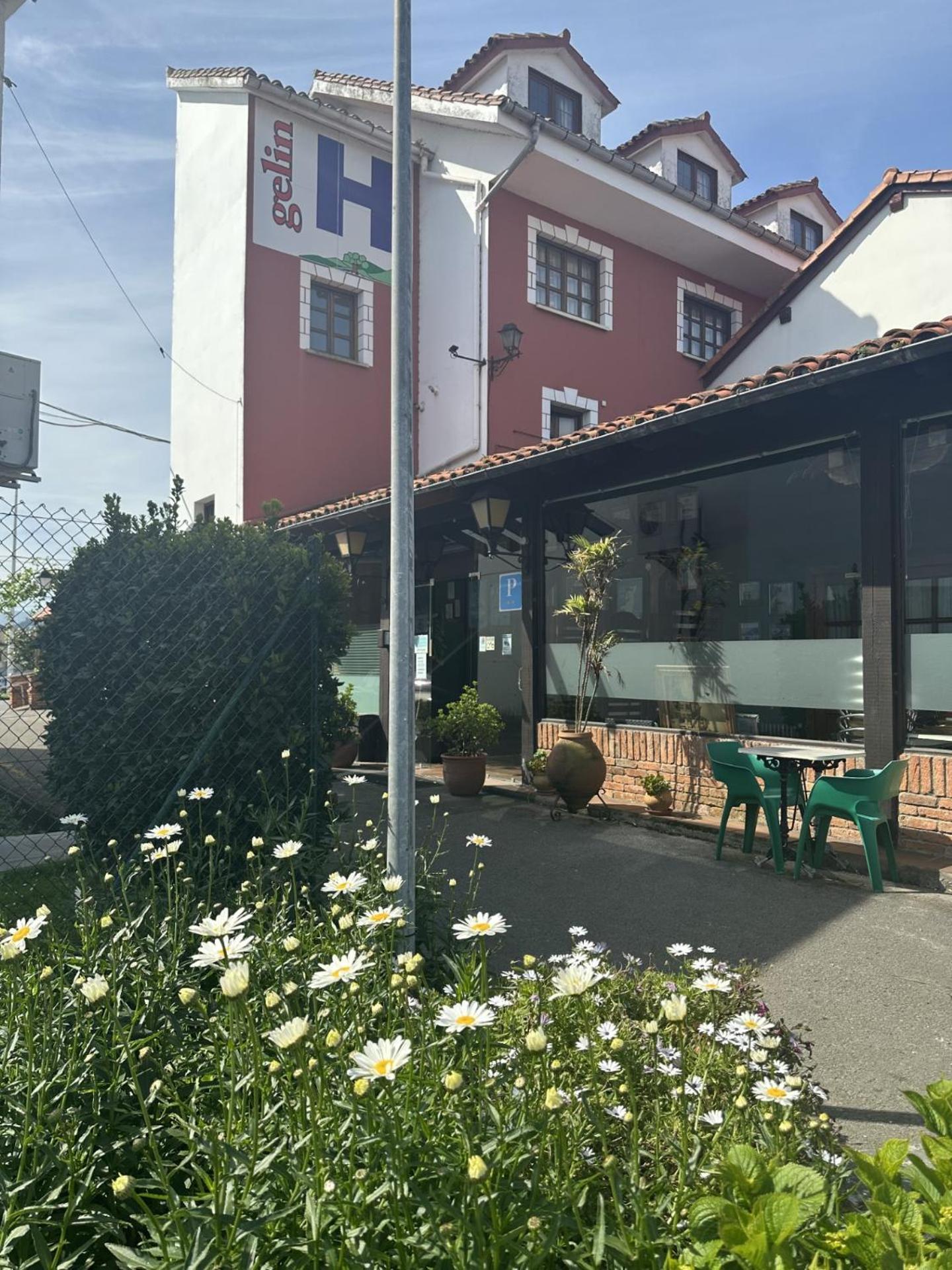 Hosteria Gelin De Гахано Экстерьер фото